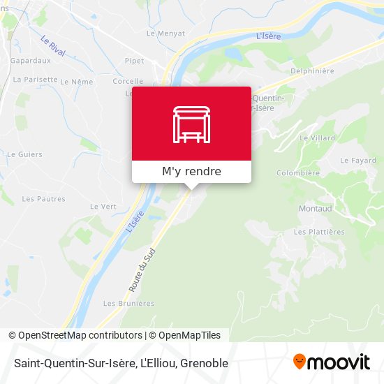 Saint-Quentin-Sur-Isère, L'Elliou plan