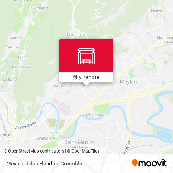 Meylan, Jules Flandrin plan