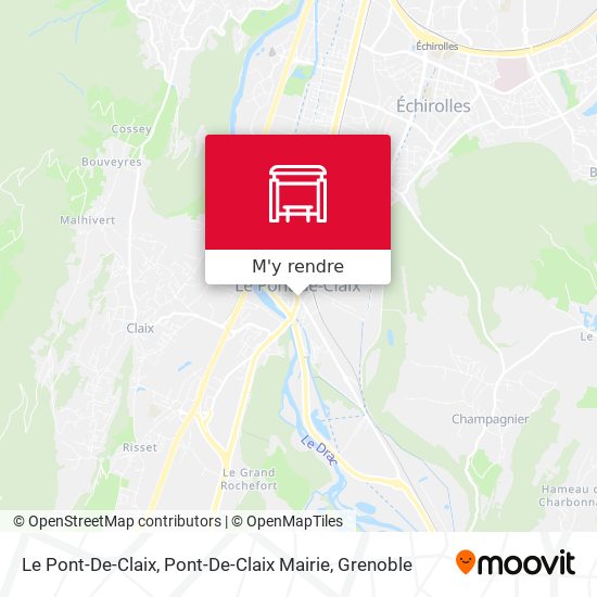Le Pont-De-Claix, Pont-De-Claix Mairie plan