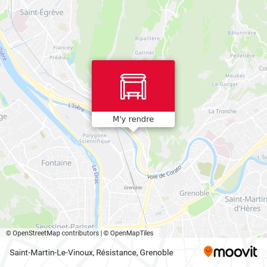 Saint-Martin-Le-Vinoux, Résistance plan