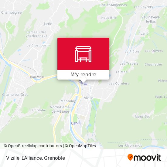 Vizille, L'Alliance plan