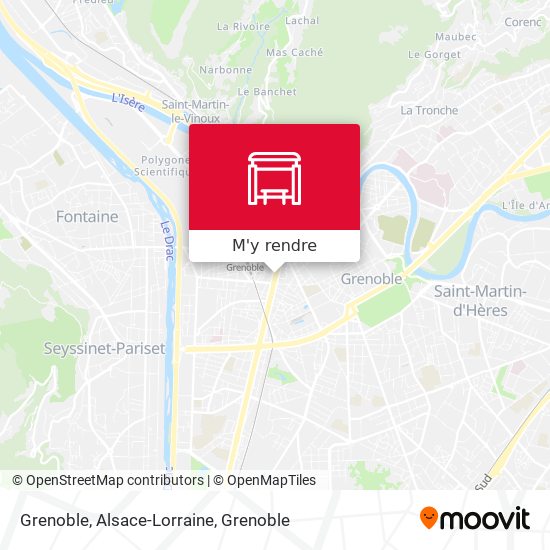 Grenoble, Alsace-Lorraine plan