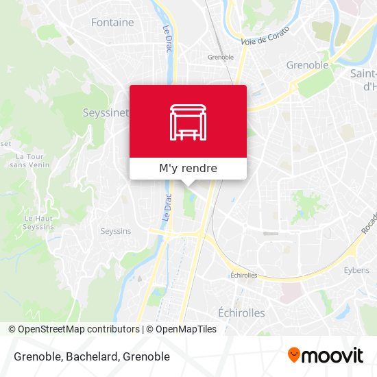 Grenoble, Bachelard plan