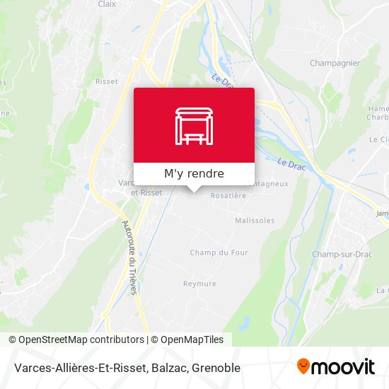 Varces-Allières-Et-Risset, Balzac plan