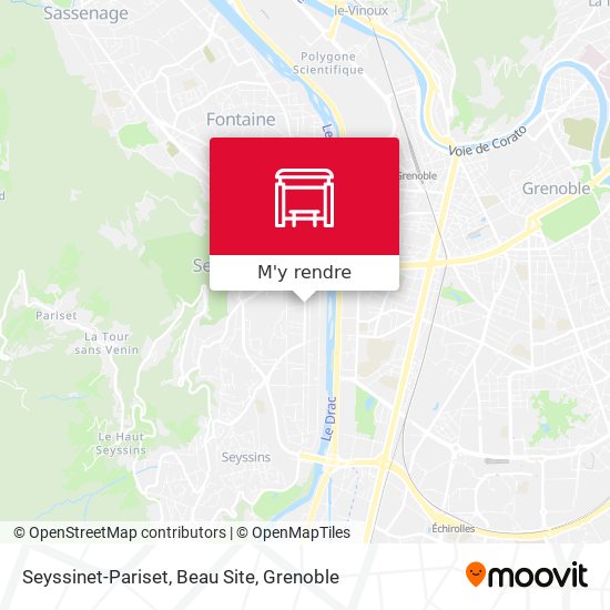 Seyssinet-Pariset, Beau Site plan