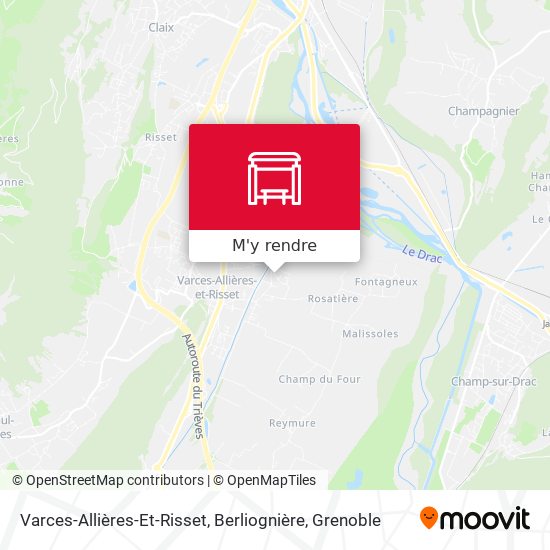 Varces-Allières-Et-Risset, Berliognière plan