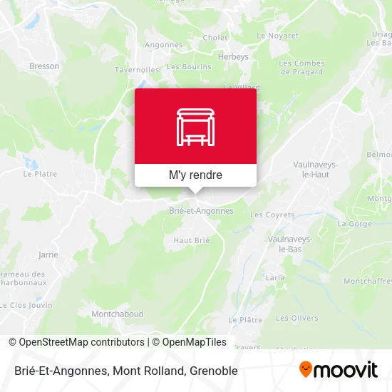 Brié-Et-Angonnes, Mont Rolland plan