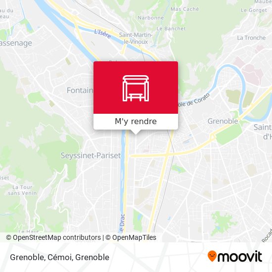 Grenoble, Cémoi plan