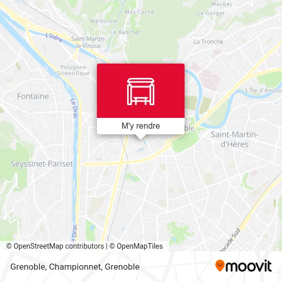Grenoble, Championnet plan