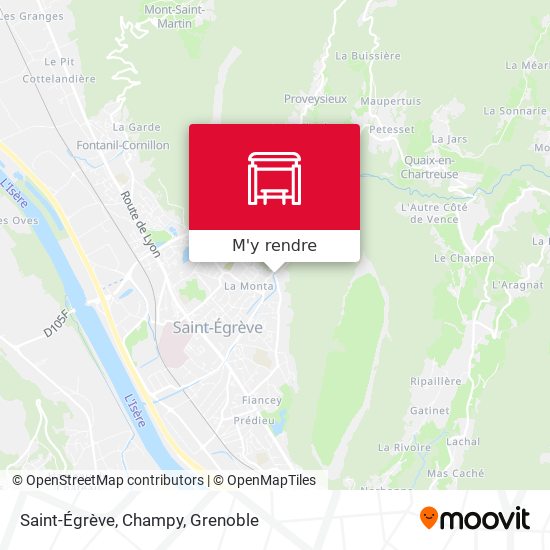 Saint-Égrève, Champy plan