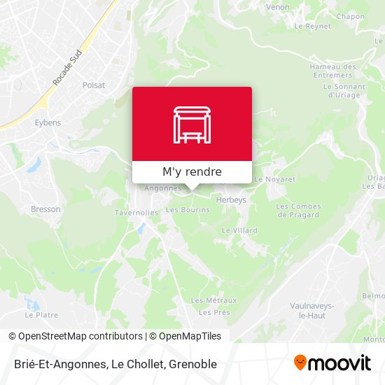 Brié-Et-Angonnes, Le Chollet plan