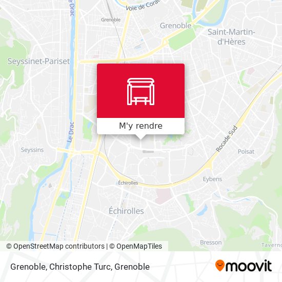 Grenoble, Christophe Turc plan