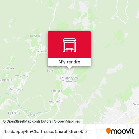 Le Sappey-En-Chartreuse, Churut plan