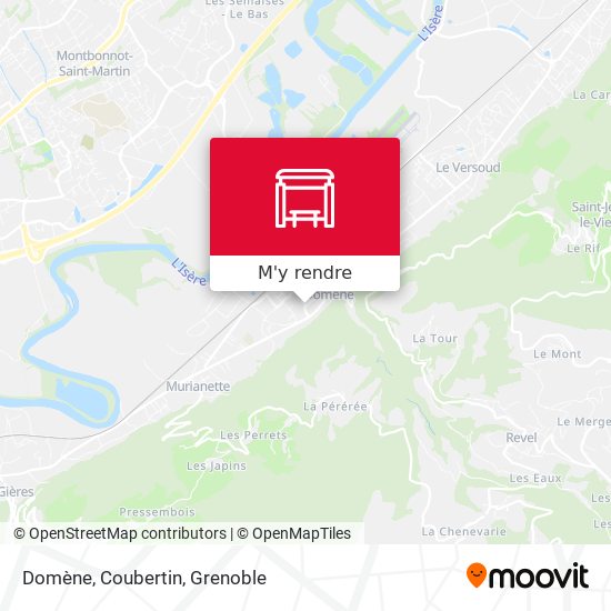Domène, Coubertin plan