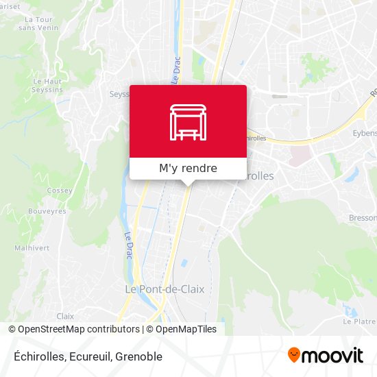 Échirolles, Ecureuil plan