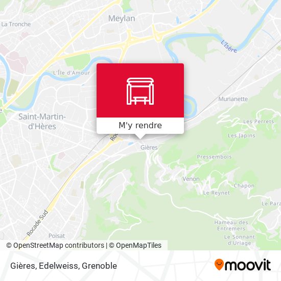 Gières, Edelweiss plan