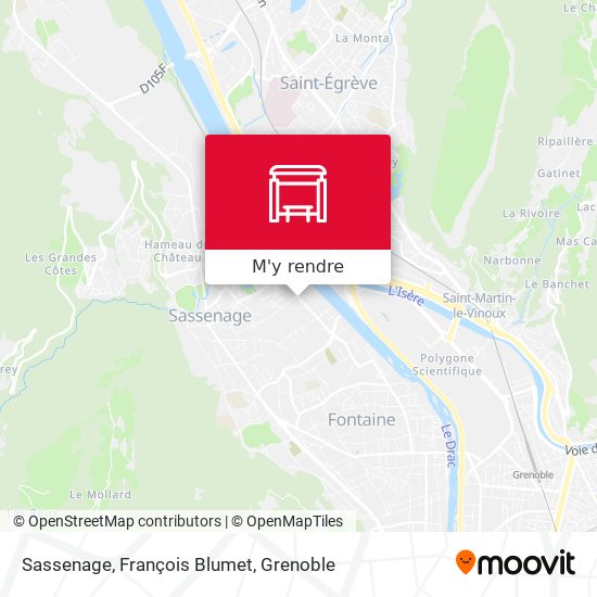 Sassenage, François Blumet plan