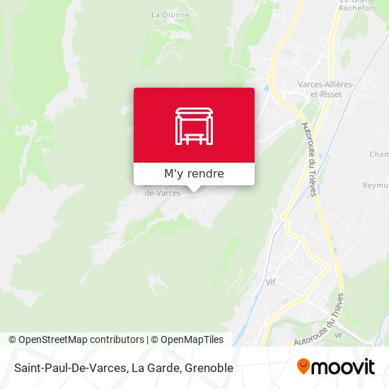 Saint-Paul-De-Varces, La Garde plan