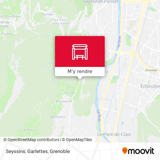 Seyssins, Garlettes plan