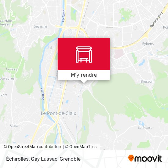 Échirolles, Gay Lussac plan