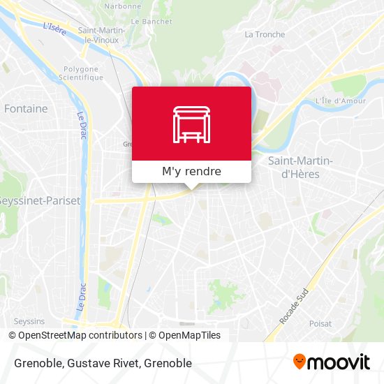 Grenoble, Gustave Rivet plan