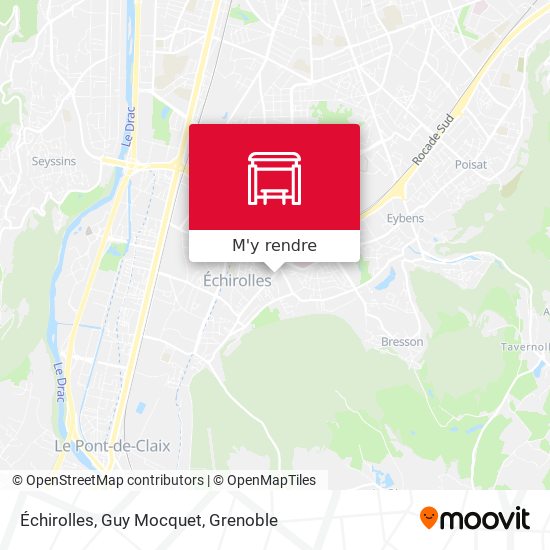 Échirolles, Guy Mocquet plan