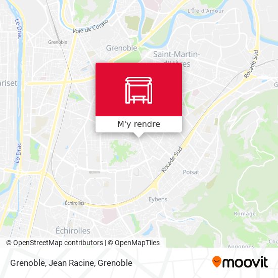 Grenoble, Jean Racine plan