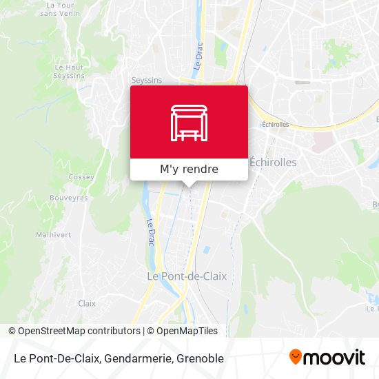 Le Pont-De-Claix, Gendarmerie plan