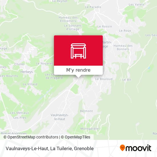 Vaulnaveys-Le-Haut, La Tuilerie plan