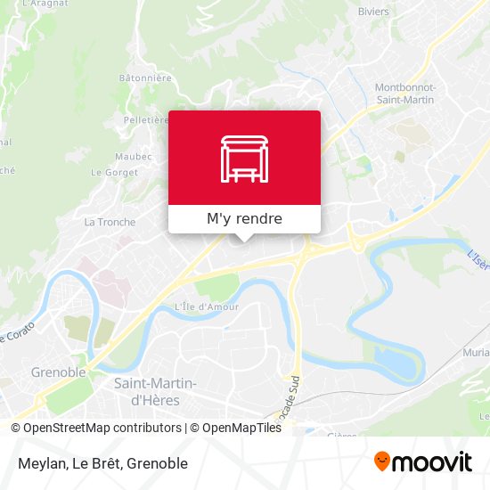 Meylan, Le Brêt plan