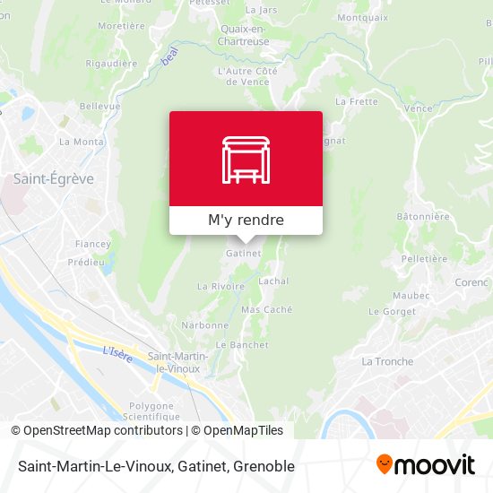 Saint-Martin-Le-Vinoux, Gatinet plan