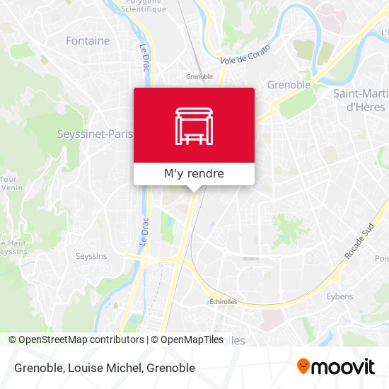 Grenoble, Louise Michel plan