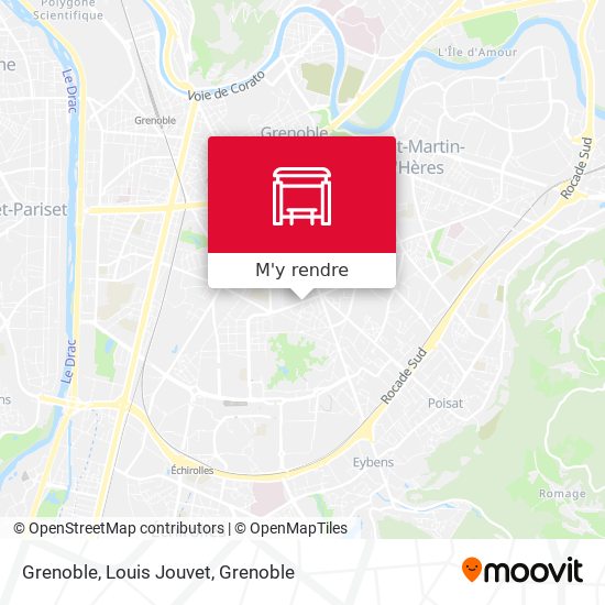 Grenoble, Louis Jouvet plan