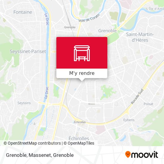 Grenoble, Massenet plan