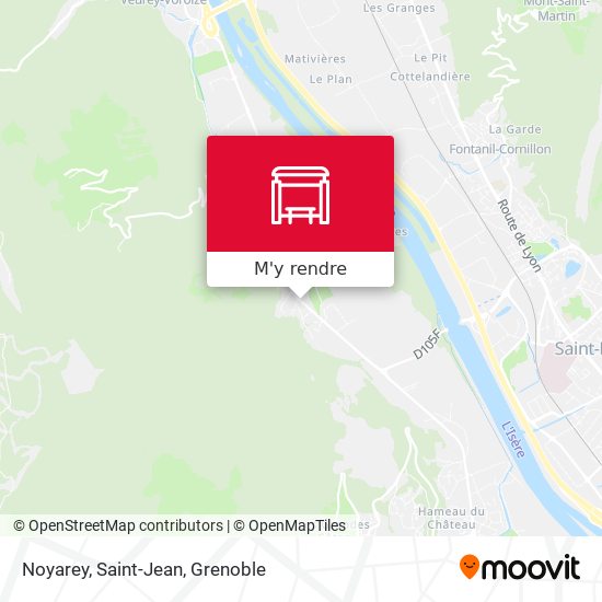 Noyarey, Saint-Jean plan