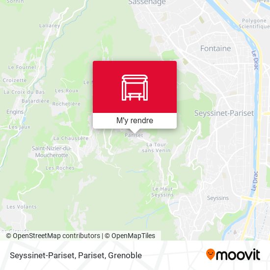Seyssinet-Pariset, Pariset plan