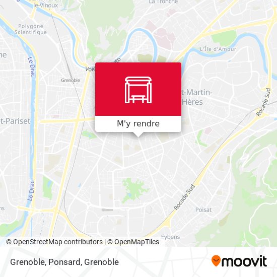 Grenoble, Ponsard plan