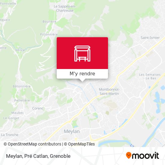 Meylan, Pré Catlan plan