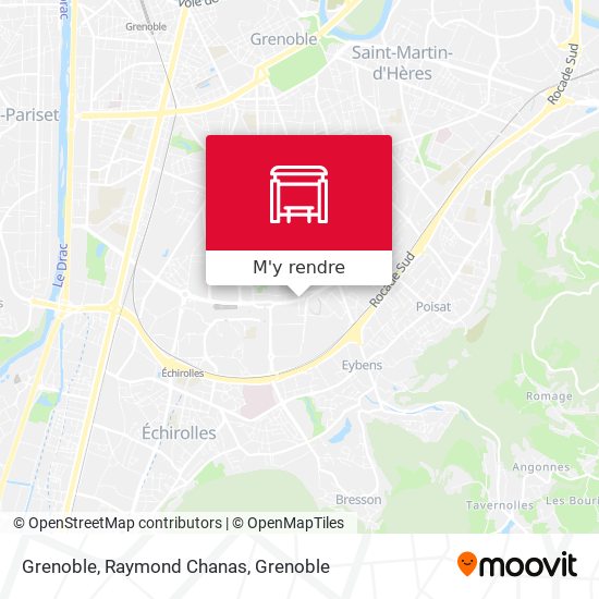 Grenoble, Raymond Chanas plan