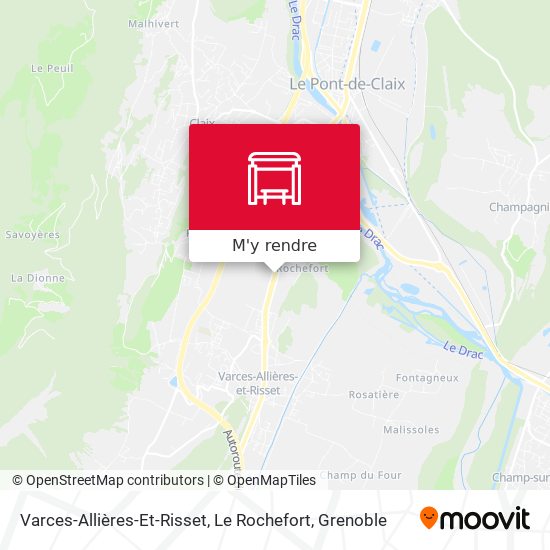 Varces-Allières-Et-Risset, Le Rochefort plan