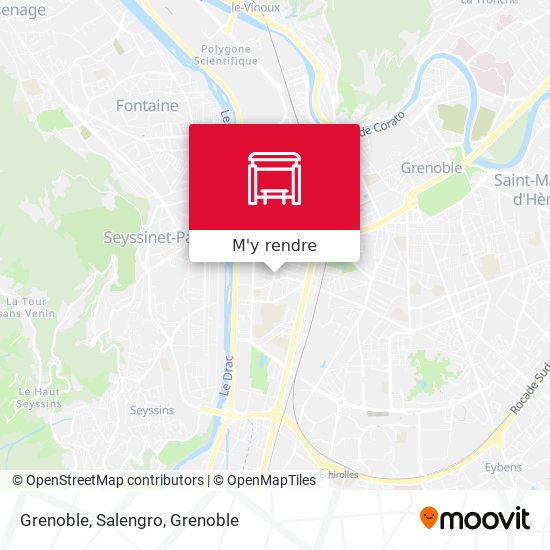 Grenoble, Salengro plan