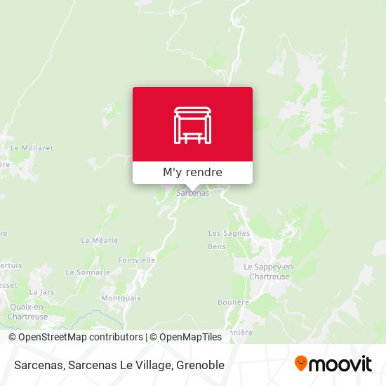 Sarcenas, Sarcenas Le Village plan