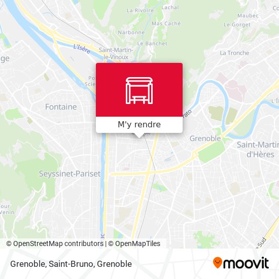 Grenoble, Saint-Bruno plan
