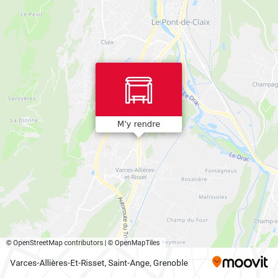 Varces-Allières-Et-Risset, Saint-Ange plan