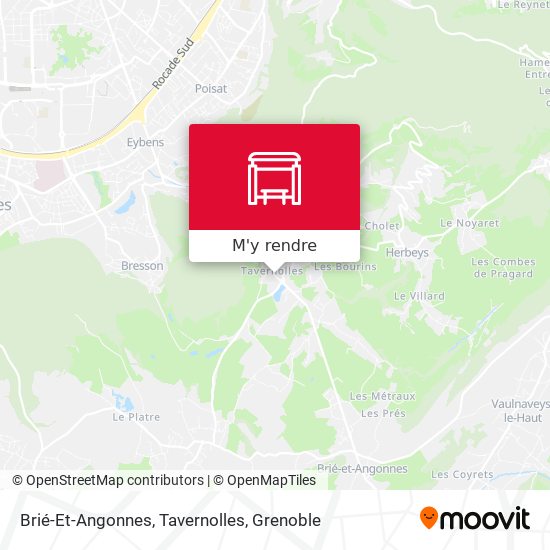 Brié-Et-Angonnes, Tavernolles plan
