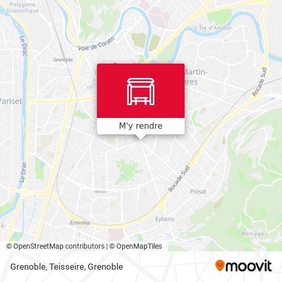 Grenoble, Teisseire plan