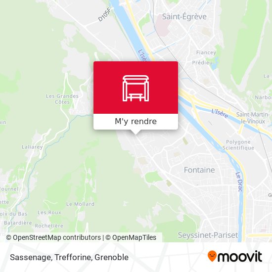 Sassenage, Trefforine plan