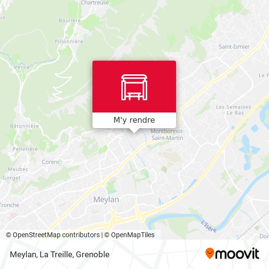 Meylan, La Treille plan
