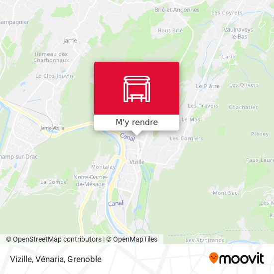 Vizille, Vénaria plan