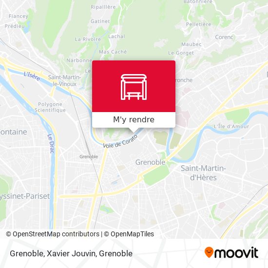 Grenoble, Xavier Jouvin plan